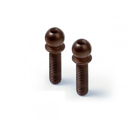 BALL END 4.9MM WITH THREAD 10MM (2)