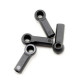 COMPOSITE BALL JOINT 4.9MM - CLOSED WITH HOLE (4)