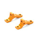 ALU UPPER CLAMP FRONT - SWISS 7075 T6 - (L+R)