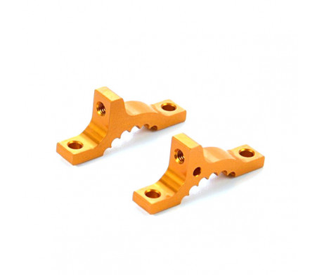 ALU UPPER CLAMP FRONT - SWISS 7075 T6 - (L+R)