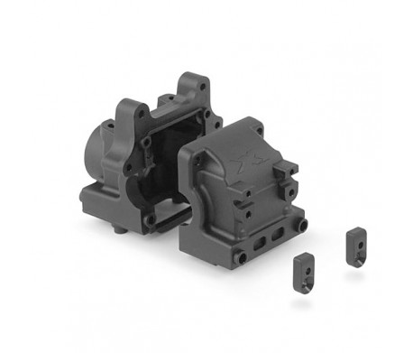 XB808 DIFF BULKHEAD BLOCK SET FRONT/REAR