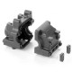 XB8 DIFF BULKHEAD BLOCK SET FRONT/REAR