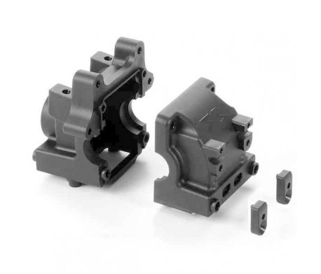 XB8 DIFF BULKHEAD BLOCK SET FRONT/REAR