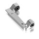 ALU UPPER ARM HOLDER RIGHT - SWISS 7075 T6 - SET