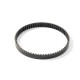 PUR REINFORCED DRIVE BELT FRONT 6.0 x 204 MM