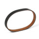 HIGH-PERFORMANCE KEVLAR DRIVE BELT REAR 8.0 x 204 MM