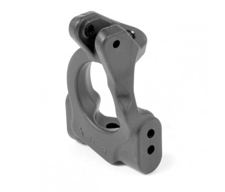 XB9 COMPOSITE 2-HOLE CASTER BLOCK 16 RIGHT