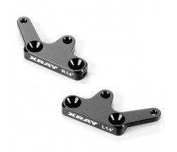 XB8 ALU STEERING KINGPIN PLATE - SWISS 7075 T6 - 14 (L+R)