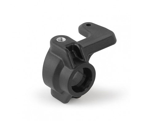 XB808 COMPOSITE STEERING BLOCK LEFT - MOULDED-IN STEEL BUSHING