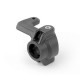 XB808 COMPOSITE STEERING BLOCK RIGHT - MOULDED-IN STEEL BUSHING