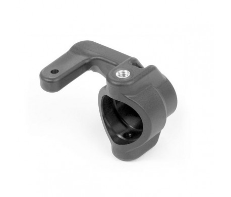 XB9 COMPOSITE STEERING BLOCK LEFT - MOULDED-IN ALU BUSHING