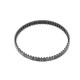 PUR REINFORCED DRIVE BELT FRONT 5.0 x 186 MM - V2