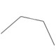 T4 ANTI-ROLL BAR REAR 1.4 MM