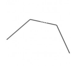 T4 ANTI-ROLL BAR REAR 1.4 MM