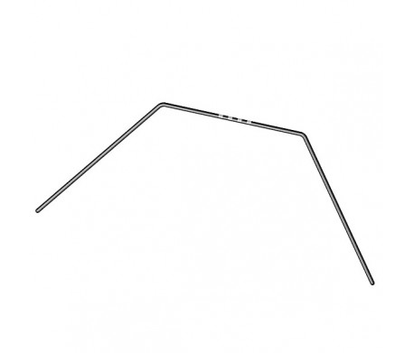 T4 ANTI-ROLL BAR REAR 1.4 MM