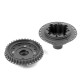 COMPOSITE GEAR DIFF. CASE & COVER