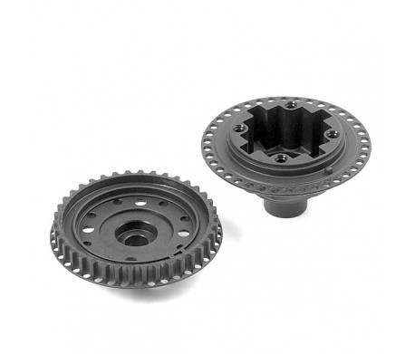 COMPOSITE GEAR DIFF. CASE & COVER