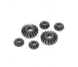 COMPOSITE GEAR DIFF BEVEL & SATELLITE GEARS (2+4)