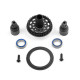 COMPOSITE SOLID AXLE 38T - SET