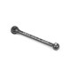 ALU DRIVE SHAFT SWISS 7075 T6 - HARD COATED - 50MM