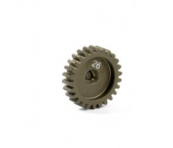 NARROW PINION GEAR ALU HARD COATED 26T / 48