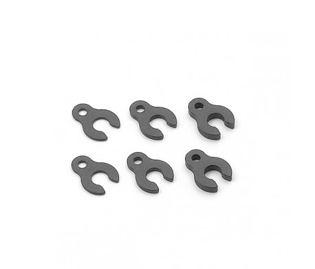 COMPOSITE CASTER CLIPS (2)