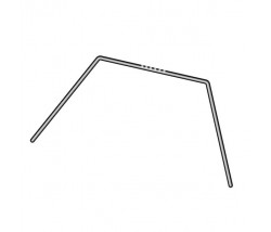 ANTI-ROLL BAR FRONT 2.6 MM