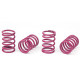 XRAY SPRING-SET D-1.8 (33 LB) PURPLE - MEDIUM HARD 