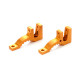 ALU UPPER CLAMP REAR - SWISS 7075 T6 - (L+R)