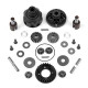 FRONT GEAR DIFFERENTIAL - SET