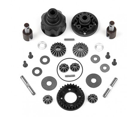 FRONT GEAR DIFFERENTIAL - SET