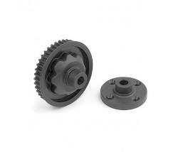 Caixa e Pulley Diferencial Traseiro Xray NT1