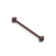 DRIVE SHAFT - FRONT - HUDY SPRING STEEL