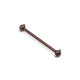 DRIVE SHAFT - REAR - HUDY SPRING STEEL