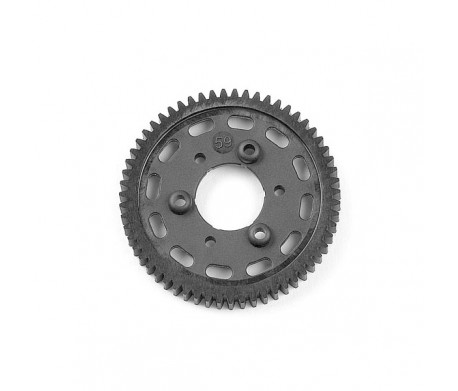 COMPOSITE 2-SPEED GEAR 59T (1st)