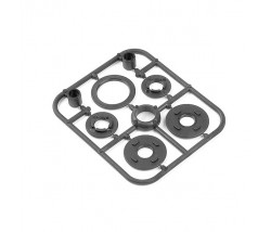 COMPOSITE BELT PULLEY COVER SET