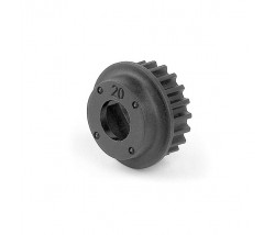 COMPOSITE BELT PULLEY 20T - 2-SPEED-CENTER