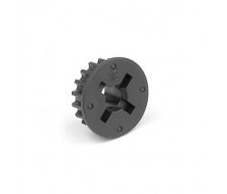 COMPOSITE BELT PULLEY 18T - 2-SPEED-SIDE