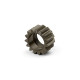 XCA ALU 7075 T6 HARDCOATED PINION GEAR - 15T (1ST)