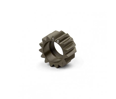 XCA ALU 7075 T6 HARDCOATED PINION GEAR - 15T (1ST)