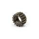 XCA ALU 7075 T6 HARDCOATED PINION GEAR - 16T (1ST)