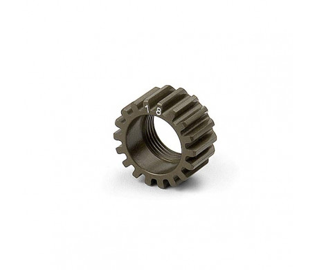 XCA ALU 7075 T6 HARDCOATED PINION GEAR - 18T (1ST)