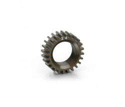 XCA ALU 7075 T6 HARDCOATED PINION GEAR - 24T (2ND)