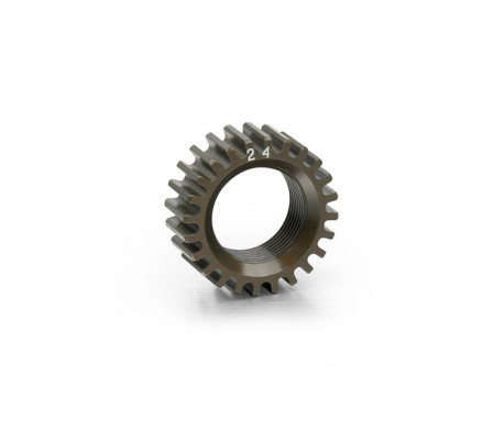 XCA ALU 7075 T6 HARDCOATED PINION GEAR - 24T (2ND)