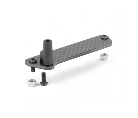 GRAPHITE RECEIVER BRACKET SET