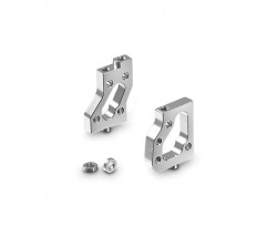 ALU RADIO PLATE MOUNTS (L+R) - SWISS 7075 T6