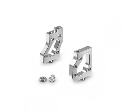 ALU RADIO PLATE MOUNTS (L+R) - SWISS 7075 T6