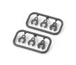 XB8 CASTER CLIPS (2)