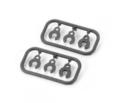 XB8 CASTER CLIPS (2)