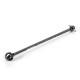 GT REAR CENTRAL CVD DRIVE SHAFT - HUDY SPRING STEEL